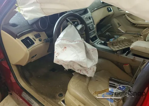 2012 Cadillac Cts Performance Collection z USA, uszkodzony, nr VIN 1G6DK5E3XC0152418